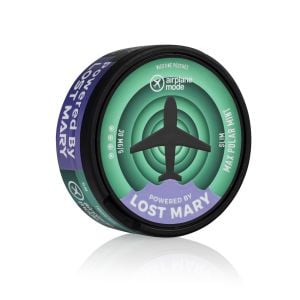 Airplane Mode Max Polar Mint Nicotine Pouches | 30mg